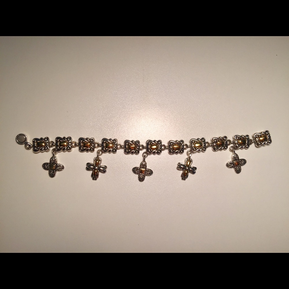 Bracelet with matching earring set